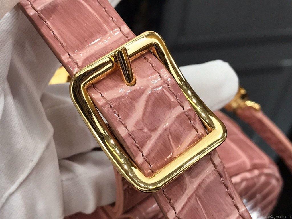 LV N94160 Louis Vuitton N93597 Petite Boite Chapeau Bag Pink