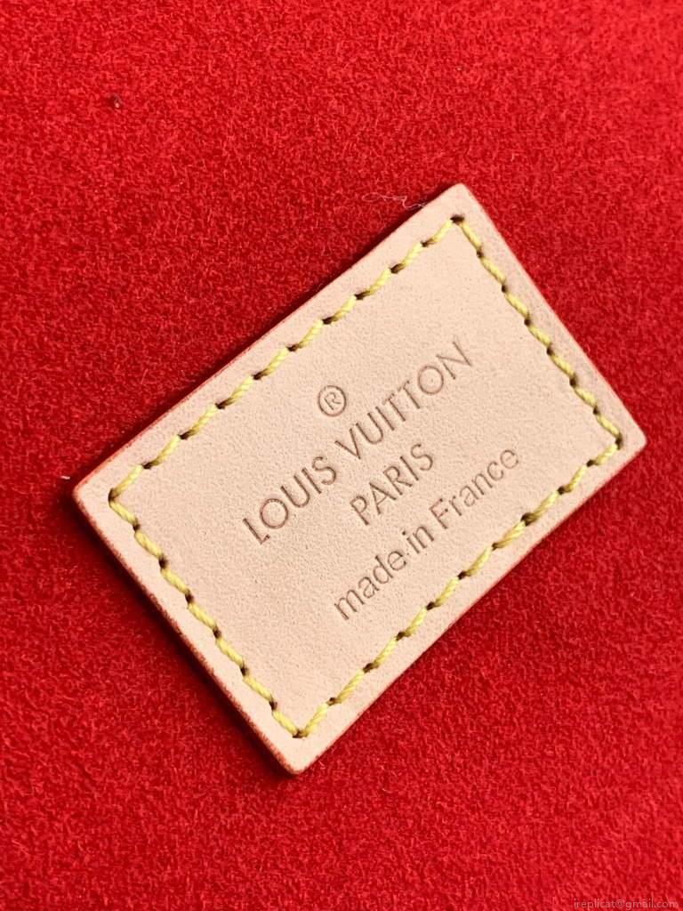 Louis Vuitton M13513 Jewelry Box Monogram LV M20040 Red