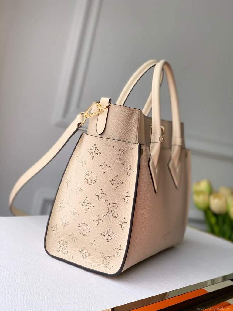 Louis Vuitton M53825 LV M53823 on My Side MM High end Leathers M55302 Bag Beige