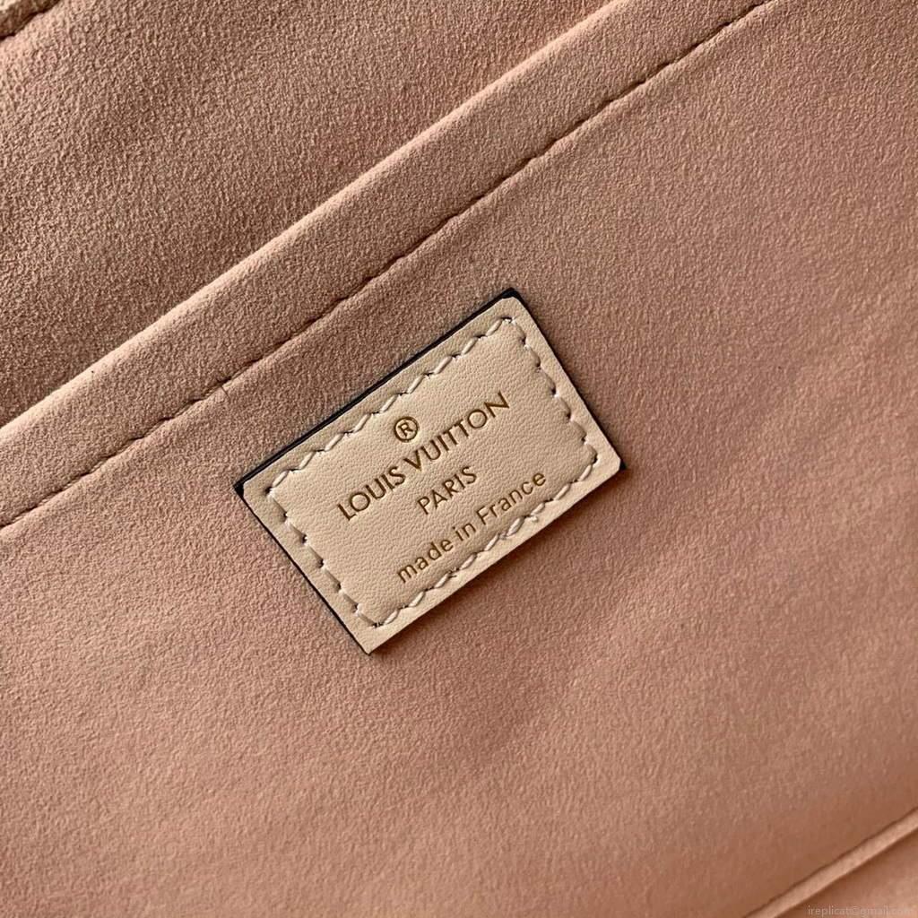 Louis Vuitton M53825 LV M53823 on My Side MM High end Leathers M55302 Bag Beige