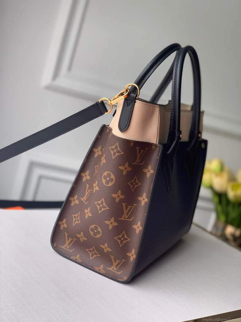 Louis Vuitton M53825 LV M53823 on My Side MM High end Leathers M55302 Bag Black
