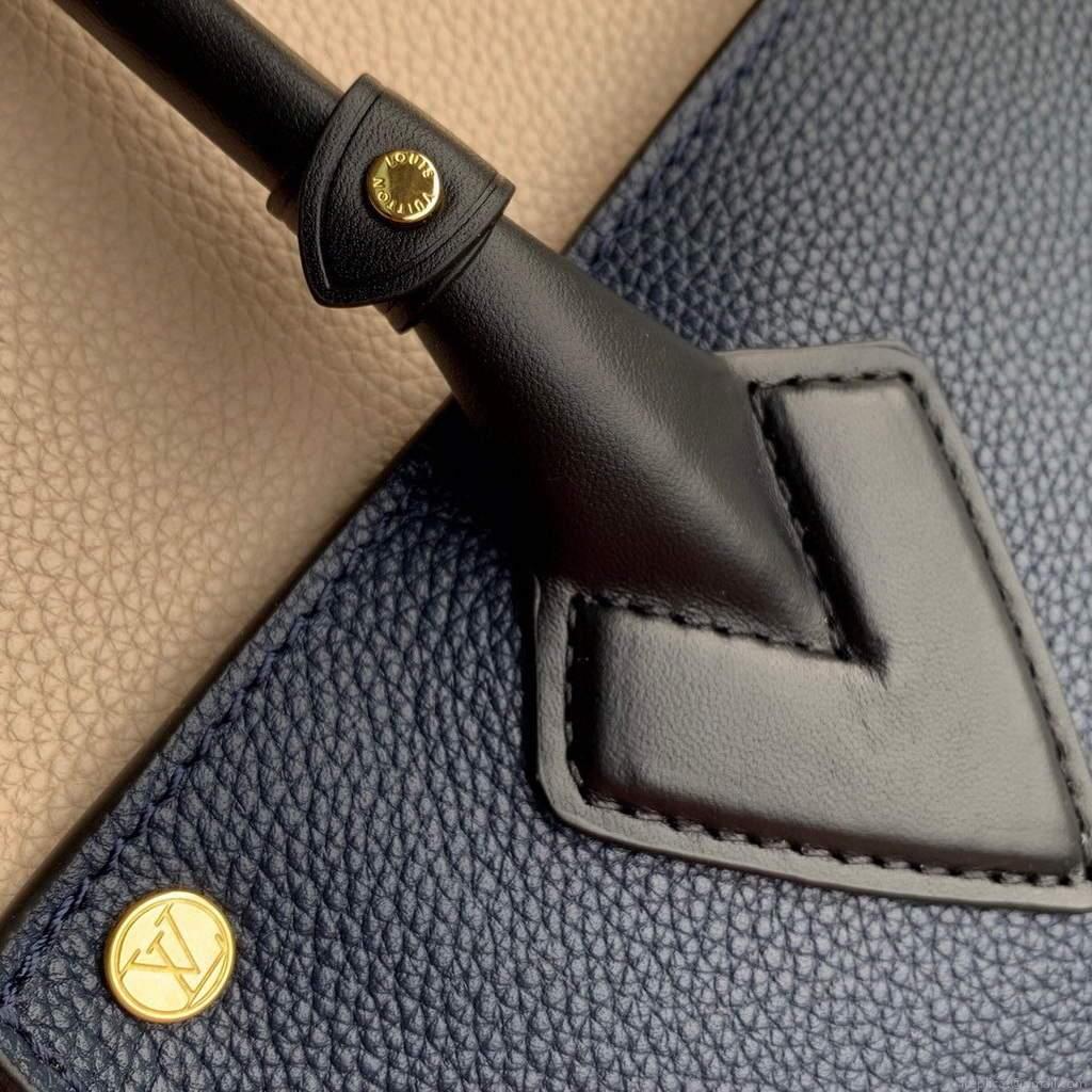 Louis Vuitton M53825 LV M53823 on My Side MM High end Leathers M55302 Bag Black