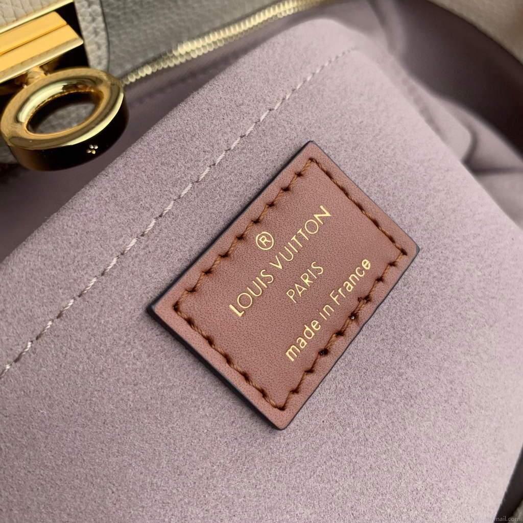 Louis Vuitton M53825 LV M53823 on My Side MM High end Leathers M55302 Bag Orange