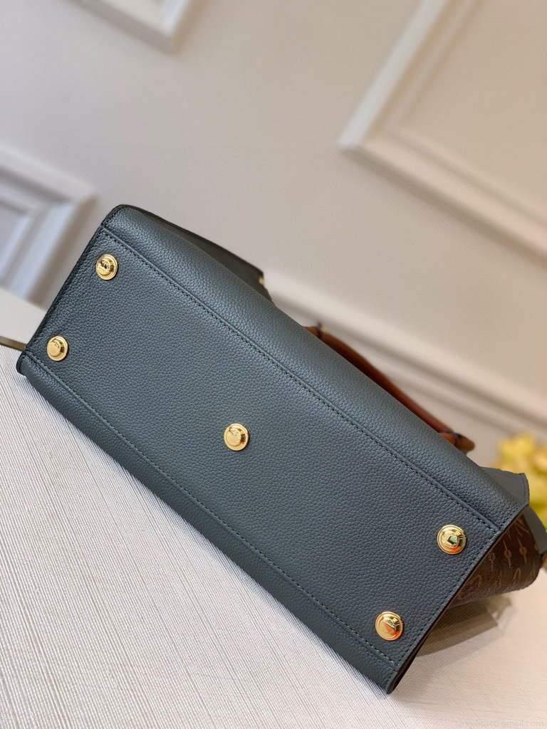 Louis Vuitton M55302 LV M53823 on my side MM M53825 High end Leathers Bag Gray