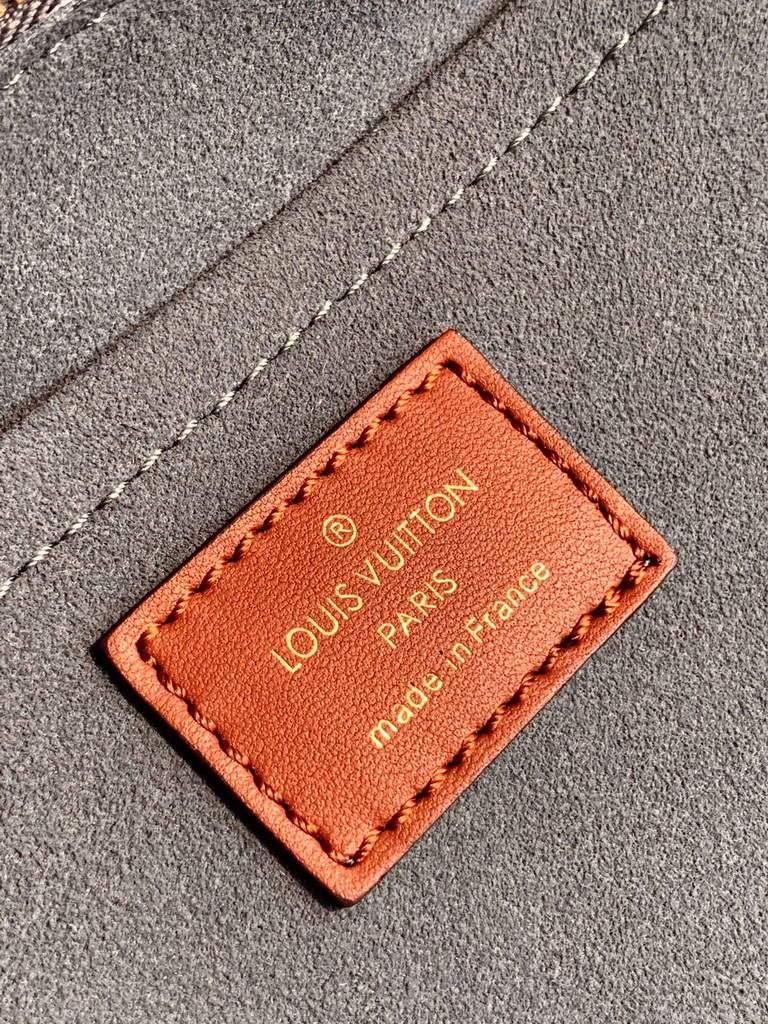 Louis Vuitton M55302 LV M53823 on my side MM M53825 High end Leathers Bag Gray