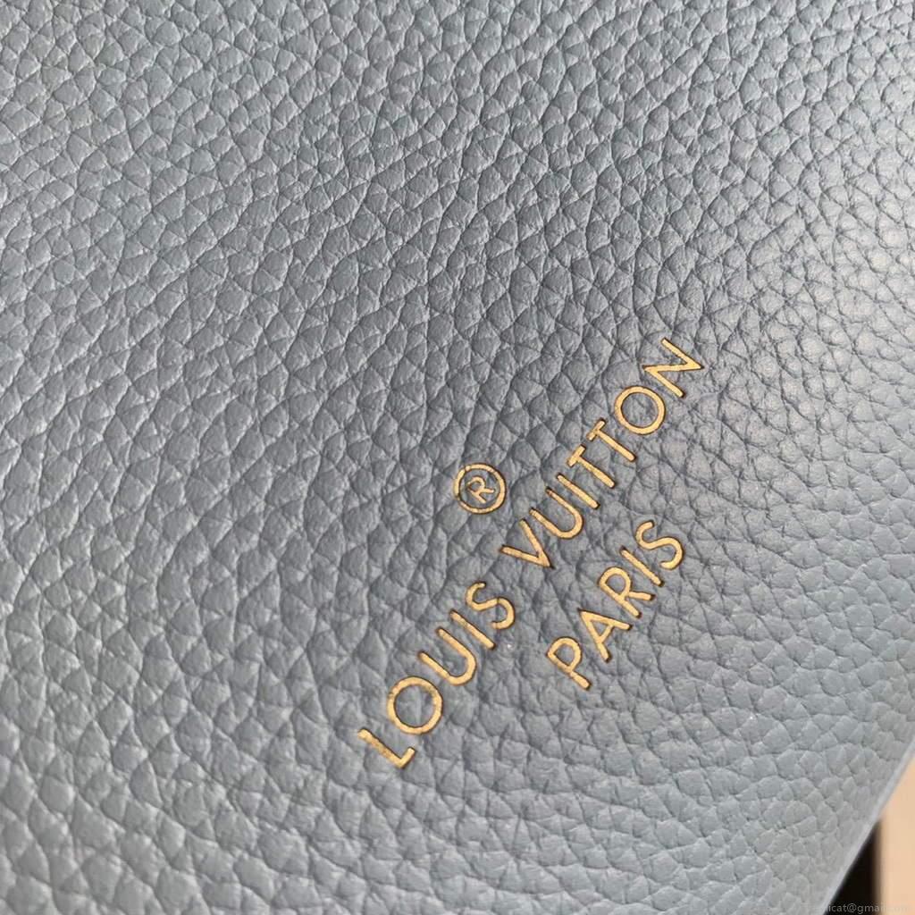 Louis Vuitton M55302 LV M53823 on my side MM M53825 High end Leathers Bag Lake Blue