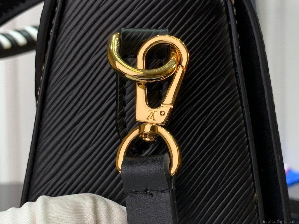 Louis Vuitton M56779 LV Crafty Twist MM Bag M56780 Epi Cream
