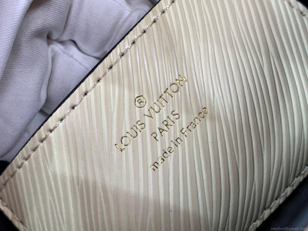 Louis Vuitton M56779 LV Crafty Twist MM Bag M56780 Epi Cream