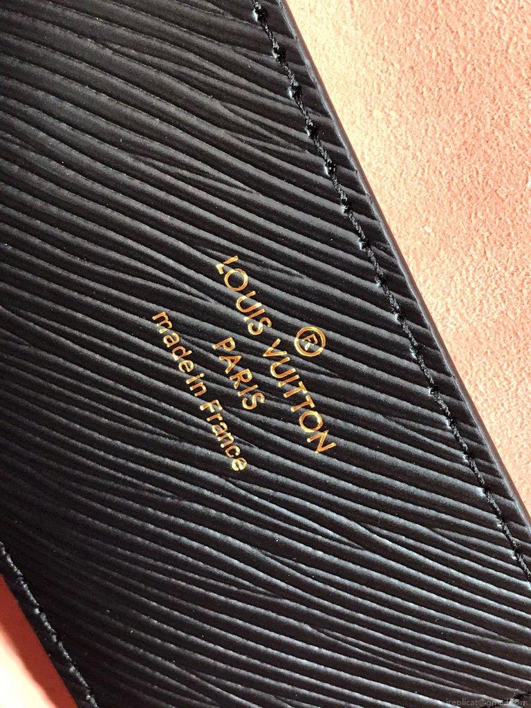 Louis Vuitton M56780 LV Crafty Twist MM Shoulder Bag M50280 Epi Black