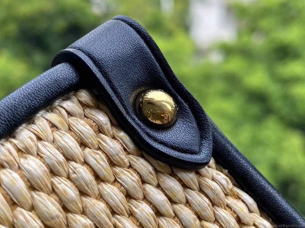 Louis Vuitton M57723 LV M57707 OnTheGo MM Tote Bag Blue
