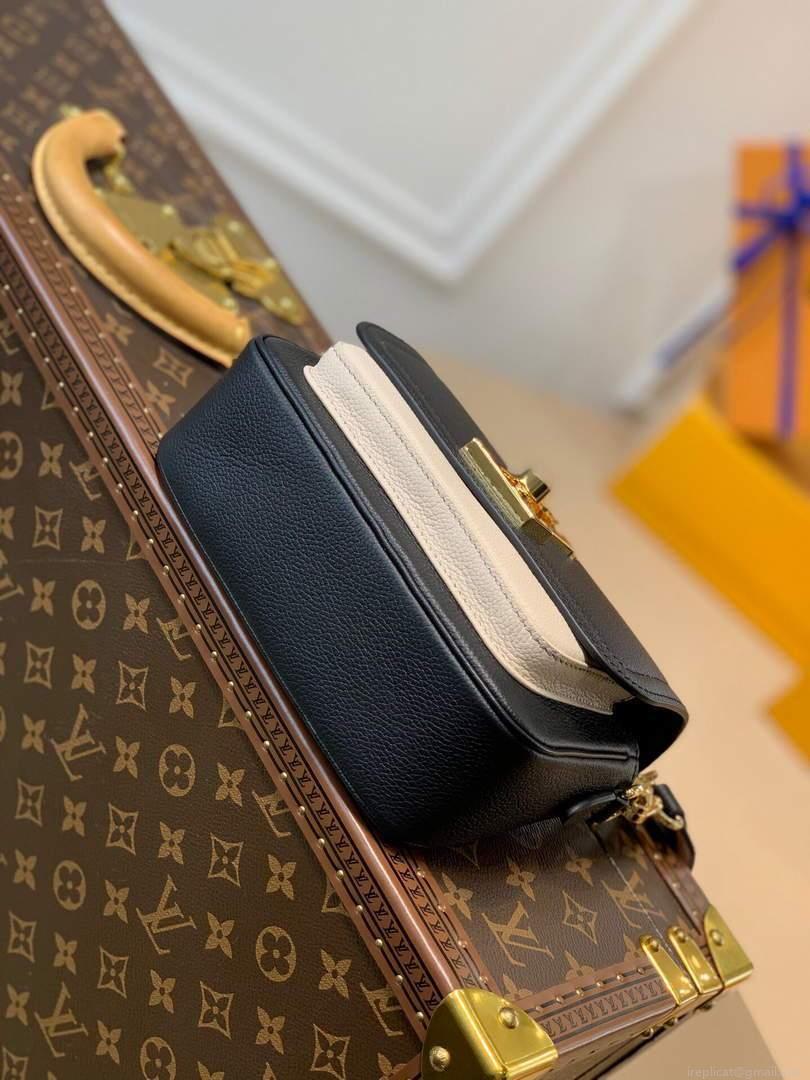 LV M58557 Louis Vuitton Lockme Tender Bag M58555 M58554 Black