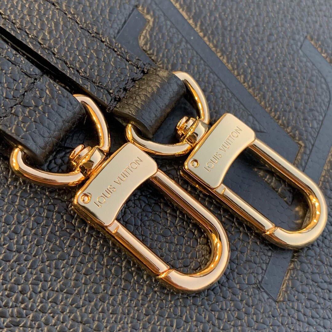 LV M45653 Louis Vuitton Onthego Pm Bag M45779 leather Black