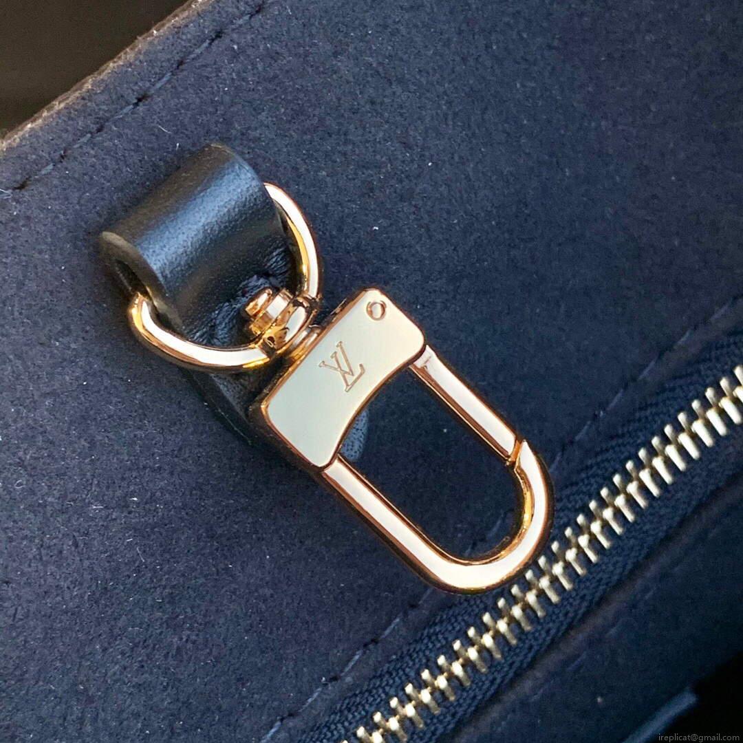 LV M45653 Louis Vuitton Onthego Pm Bag M45779 leather Black