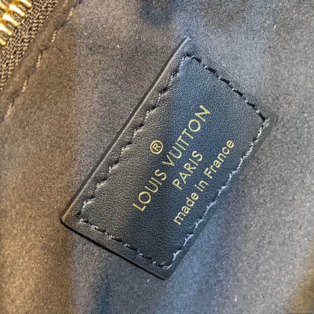LV M45653 Louis Vuitton Onthego Pm Bag M45779 leather Black