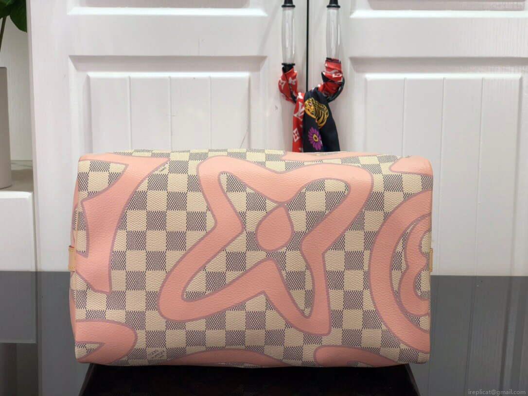 LV N41052 Louis Vuitton Speedy Bandoulière 30 Damier Azur