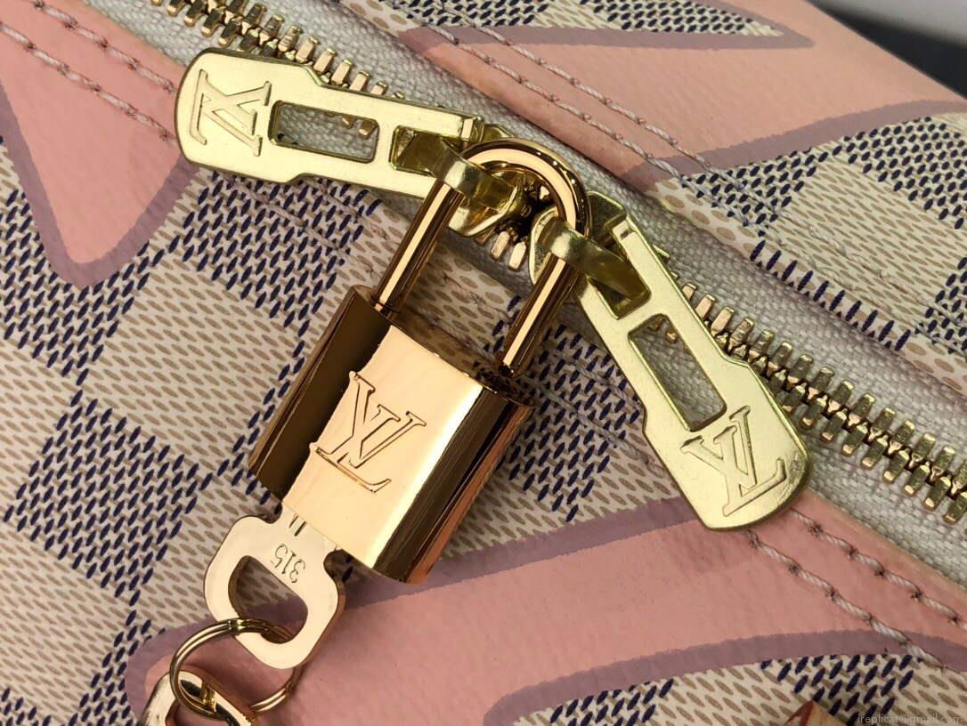 LV N41052 Louis Vuitton Speedy Bandoulière 30 Damier Azur
