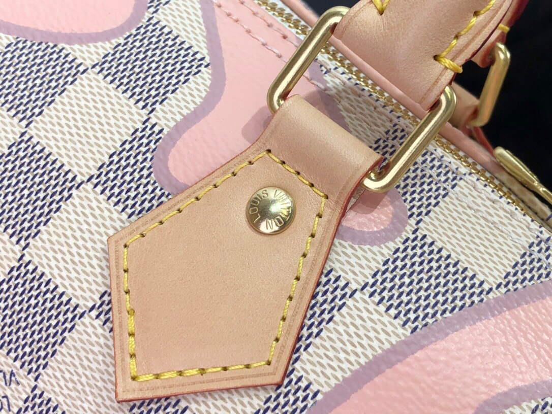 LV N41052 Louis Vuitton Speedy Bandoulière 30 Damier Azur