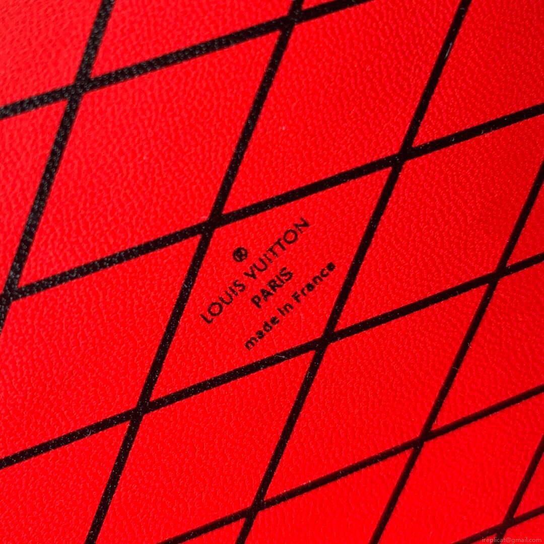 LV M20353 Louis Vuitton Petite Malle Handbag Black