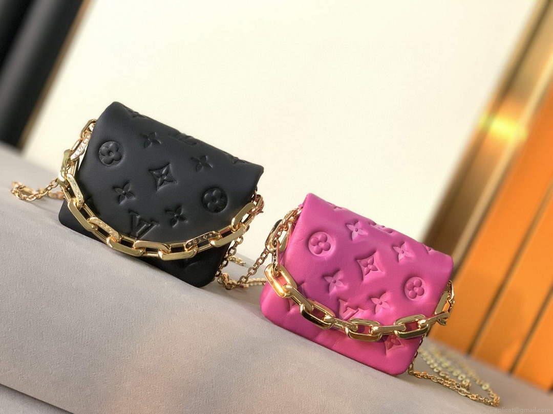 Louis Vuitton M81125 Beltbag Coussin LV M81127 Bag Monogram Black