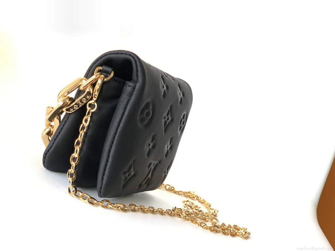 Louis Vuitton M81125 Beltbag Coussin LV M81127 Bag Monogram Black