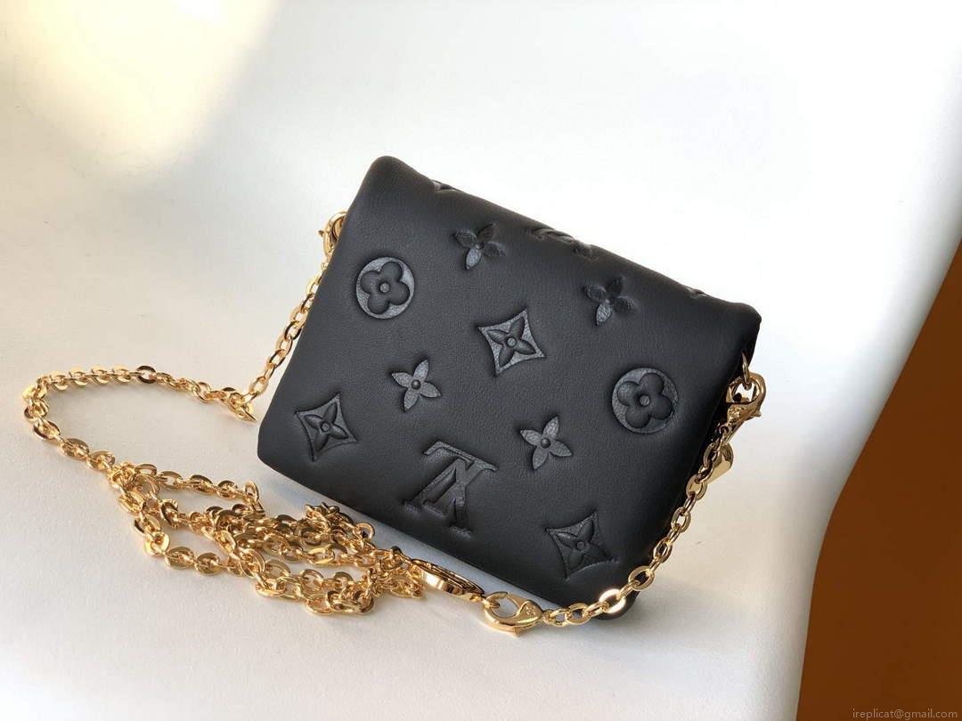 Louis Vuitton M81125 Beltbag Coussin LV M81127 Bag Monogram Black