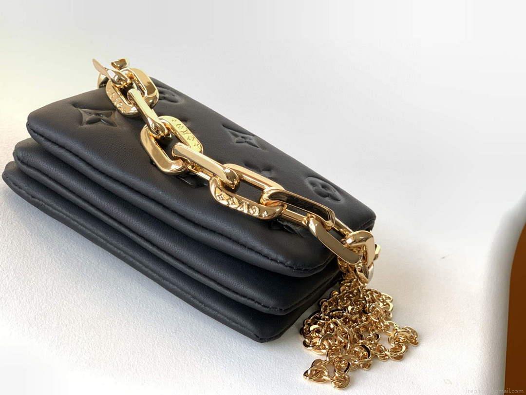 Louis Vuitton M81125 Beltbag Coussin LV M81127 Bag Monogram Black