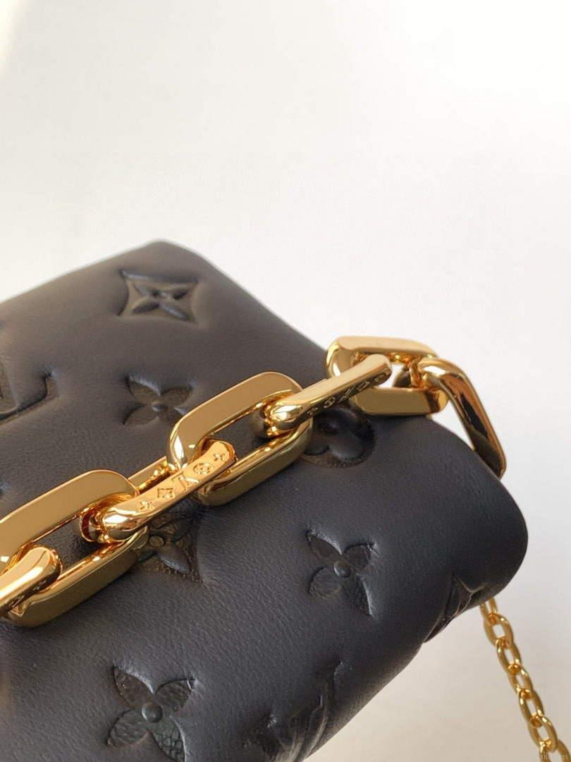 Louis Vuitton M81125 Beltbag Coussin LV M81127 Bag Monogram Black