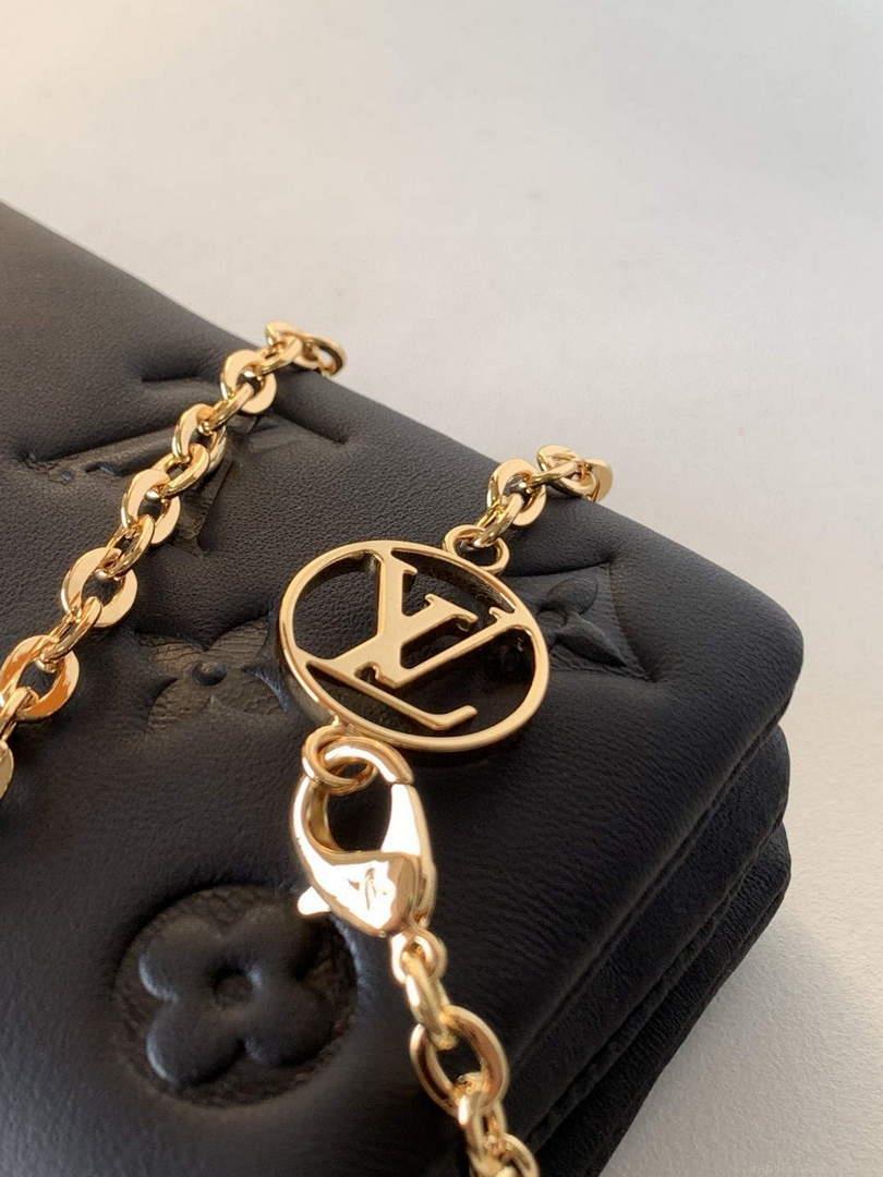 Louis Vuitton M81125 Beltbag Coussin LV M81127 Bag Monogram Black