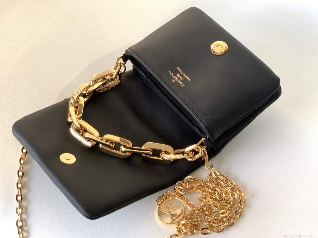 Louis Vuitton M81125 Beltbag Coussin LV M81127 Bag Monogram Black