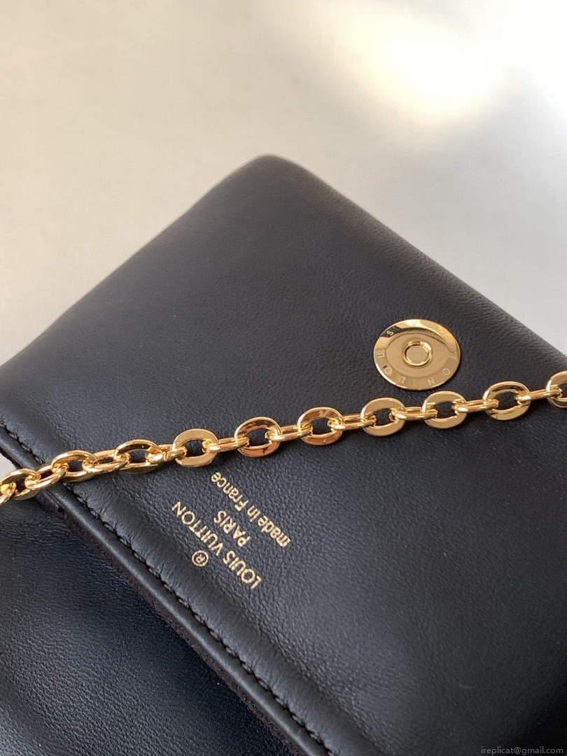Louis Vuitton M81125 Beltbag Coussin LV M81127 Bag Monogram Black