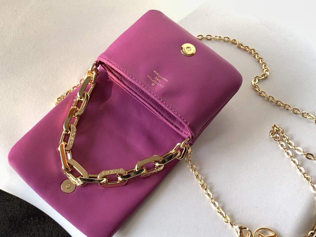 Louis Vuitton M81125 Beltbag Coussin LV M81127 Bag Monogram Orchidée Purple
