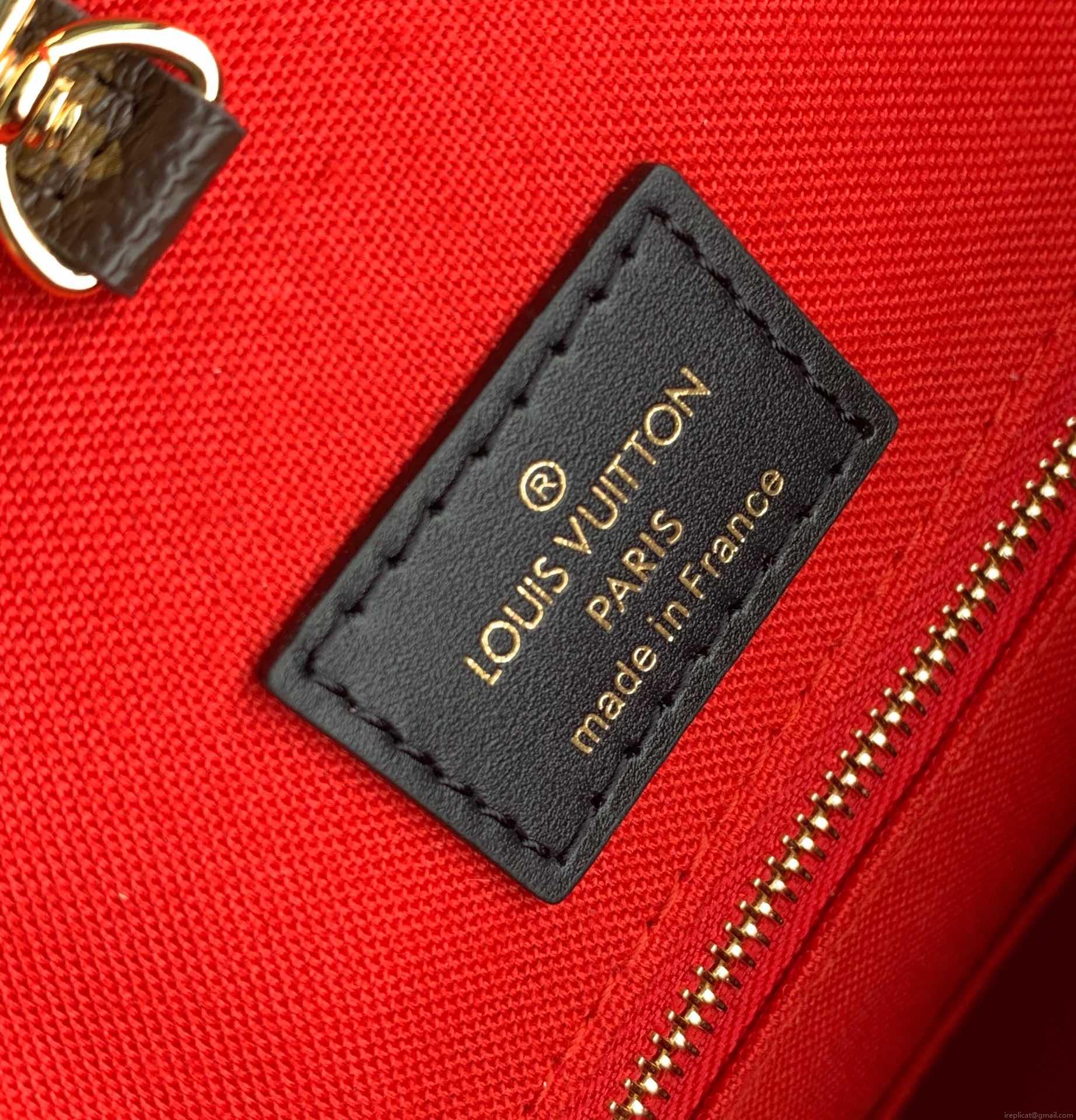 LV M45321 Louis Vuitton Onthego MM Bag M45320 Monogram and Monogram Reverse