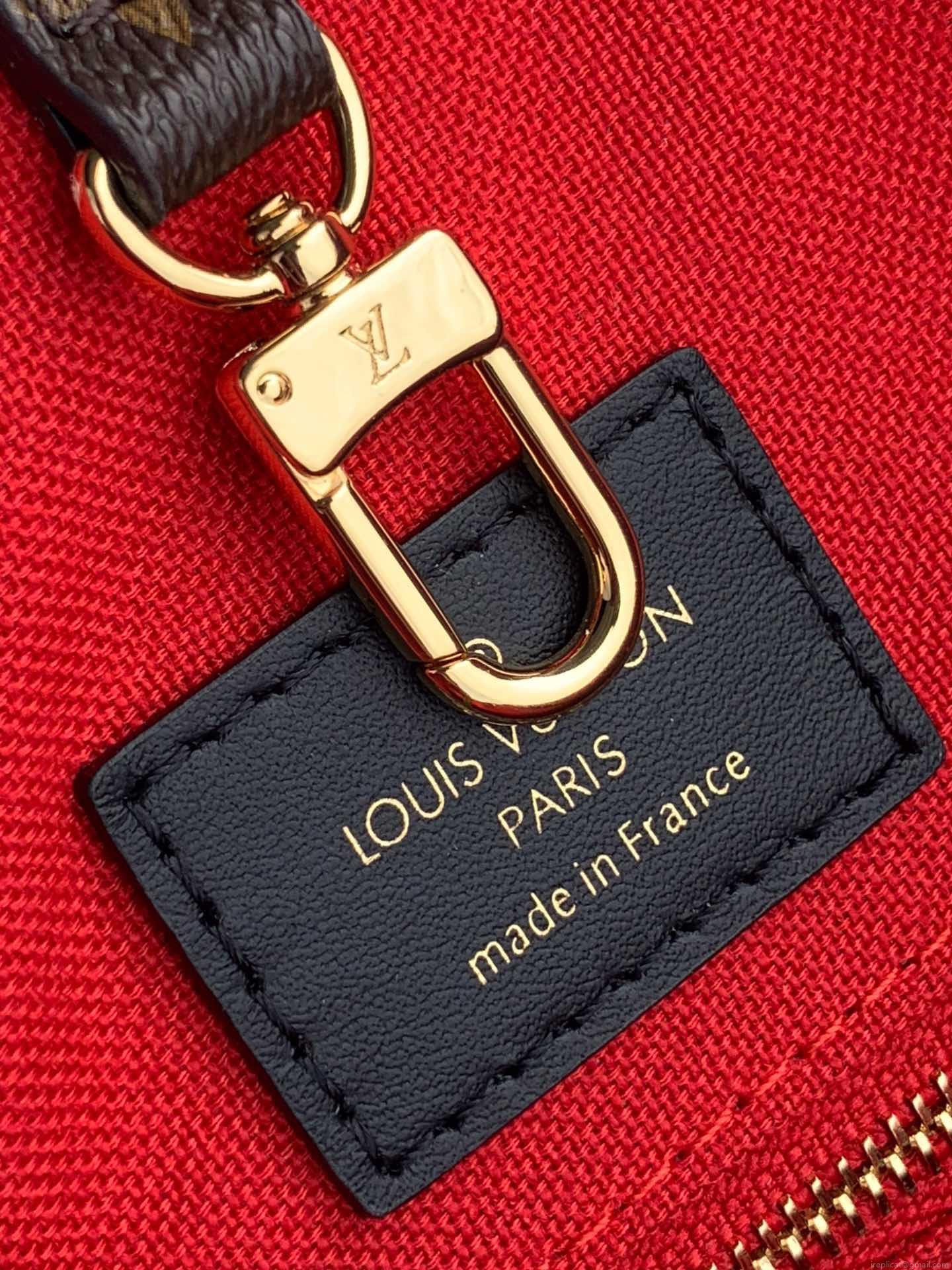 LV M45321 Louis Vuitton Onthego MM Bag M45320 Monogram and Monogram Reverse
