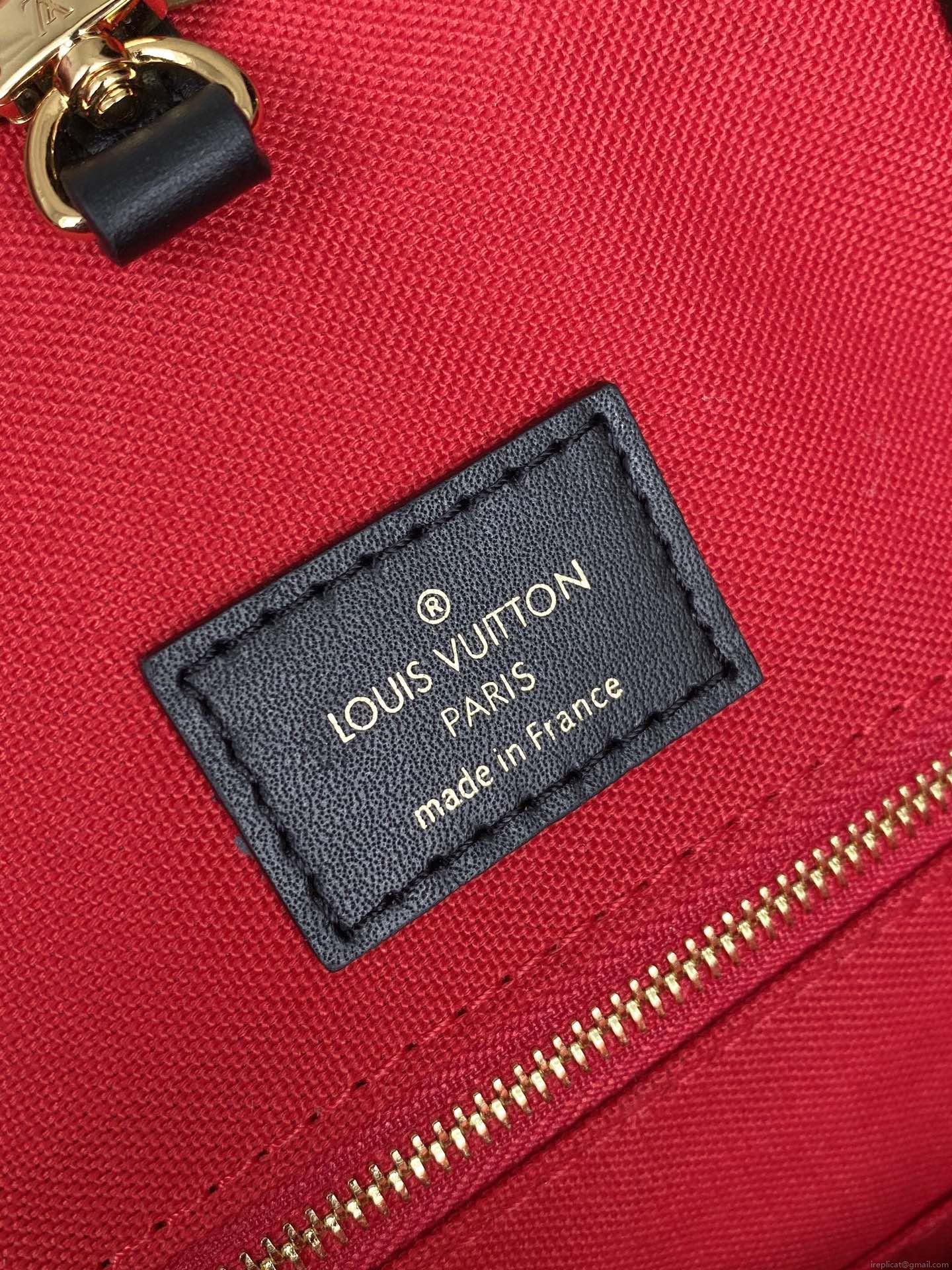 LV M45320 Louis Vuitton Onthego GM Bag M45321 Monogram and Monogram Reverse