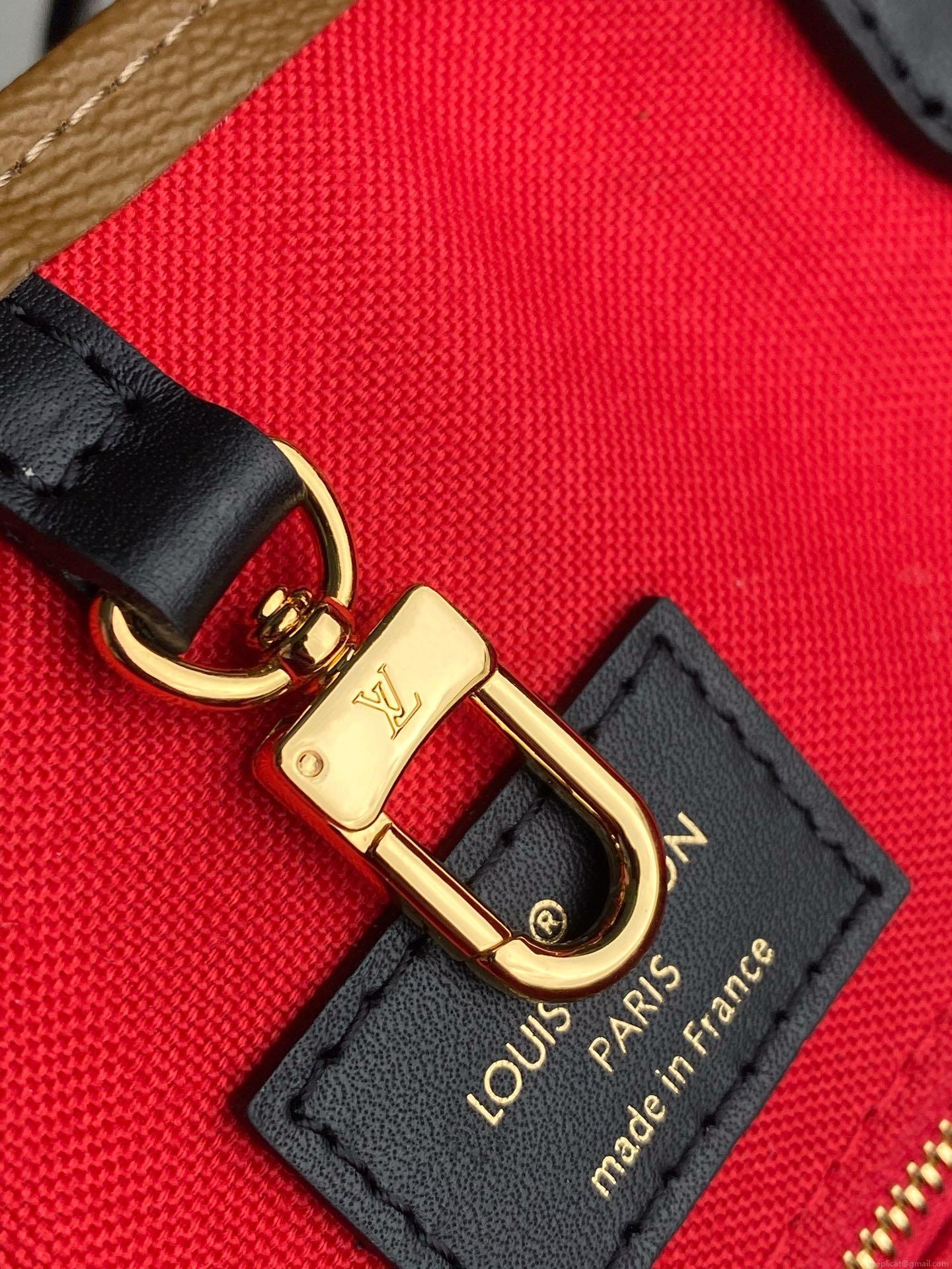 LV M45320 Louis Vuitton Onthego GM Bag M45321 Monogram and Monogram Reverse