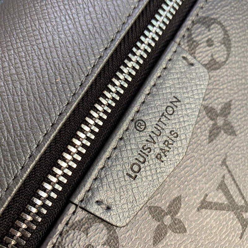 LV M30835 Louis Vuitton Discovery Backpack PM Silver