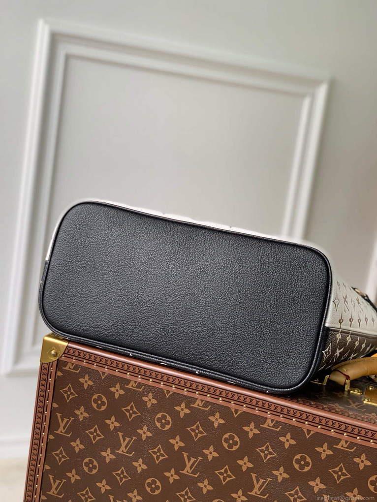 LV M46103 Louis Vuitton Neverfull MM Tote Bag M46102