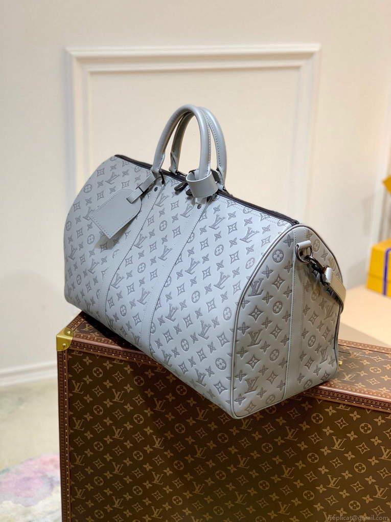 LV M46117 Louis Vuitton Keepall 50B Bag