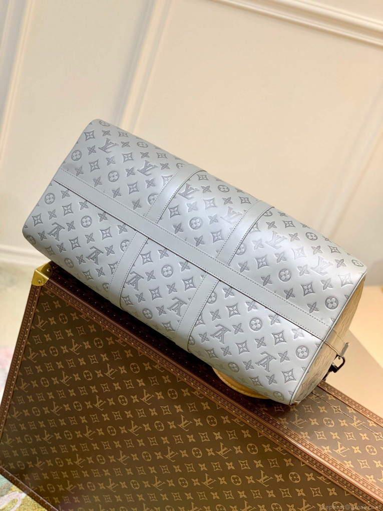 LV M46117 Louis Vuitton Keepall 50B Bag