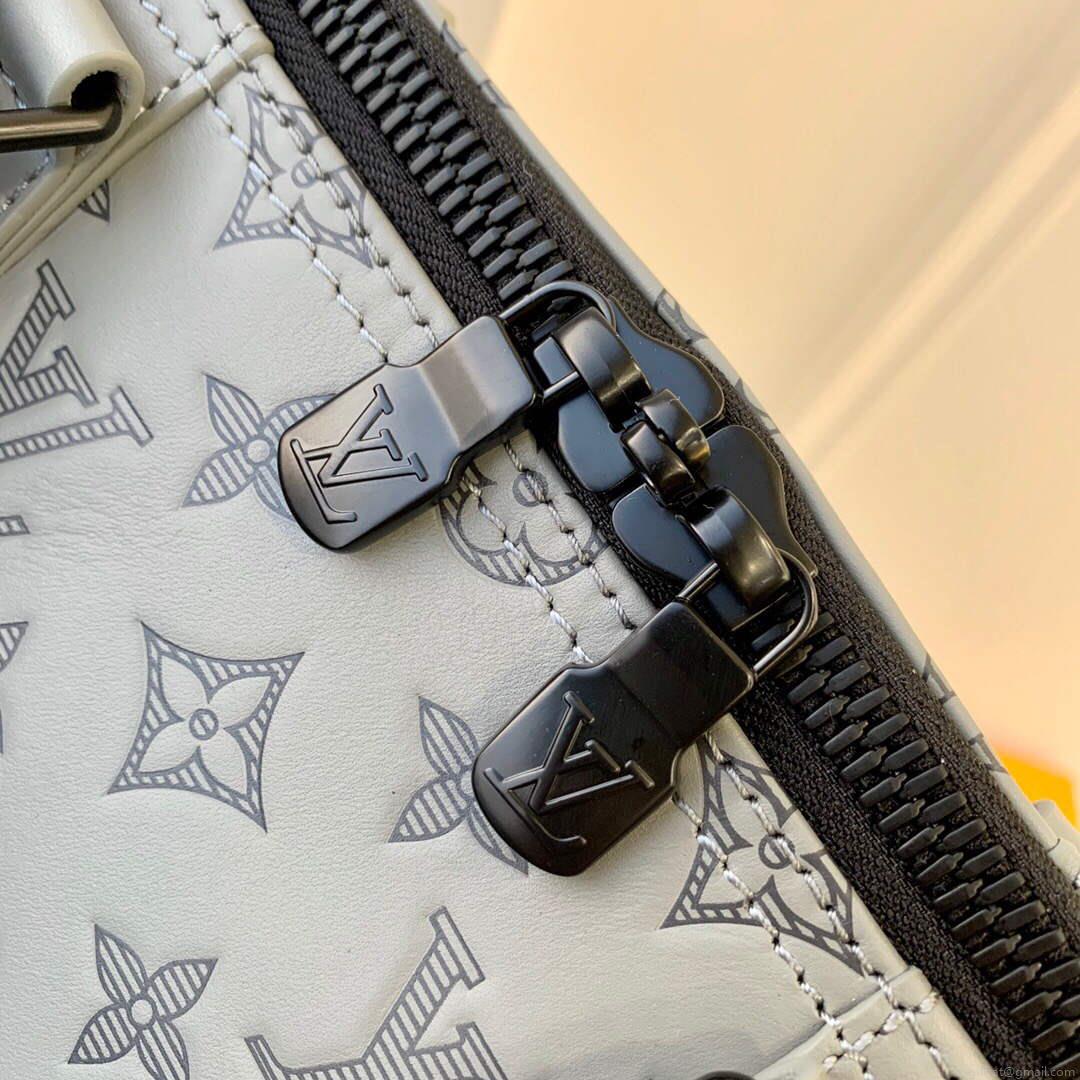 LV M46117 Louis Vuitton Keepall 50B Bag