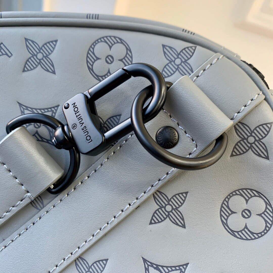 LV M46117 Louis Vuitton Keepall 50B Bag