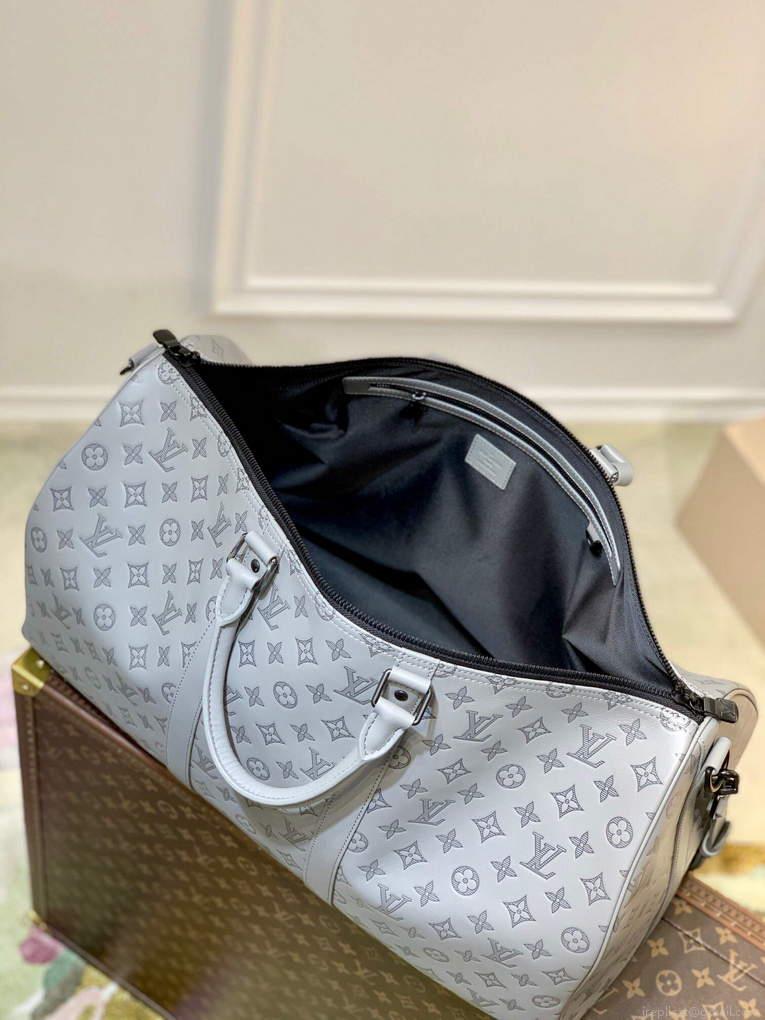 LV M46117 Louis Vuitton Keepall 50B Bag