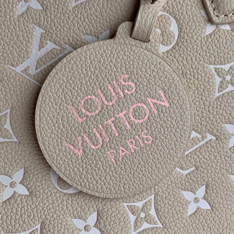 LV M46128 Louis Vuitton Onthego MM Tote Bag