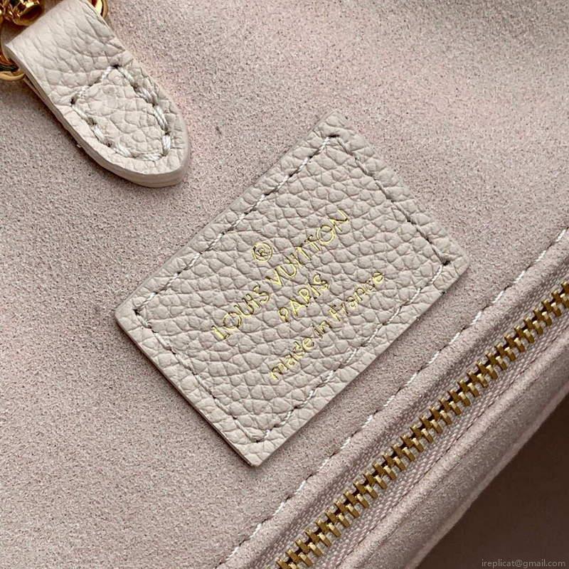 LV M46128 Louis Vuitton Onthego MM Tote Bag