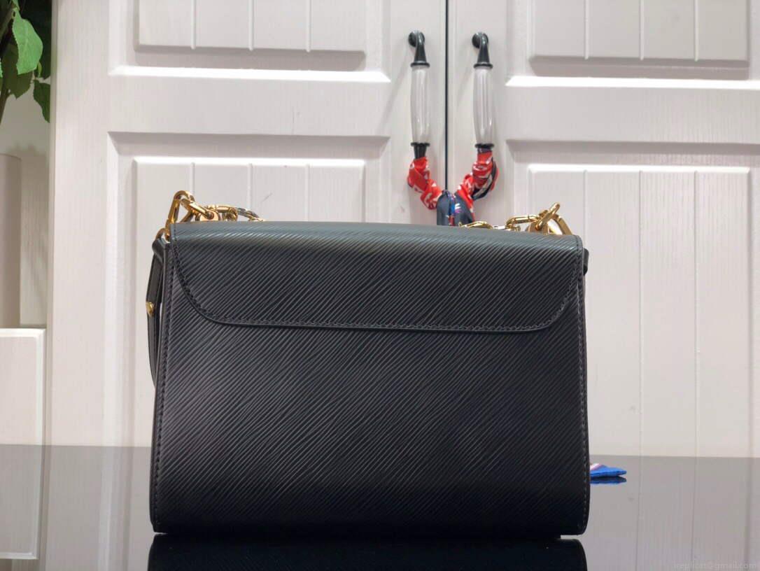 LV M59411 Louis Vuitton Twist MM Black