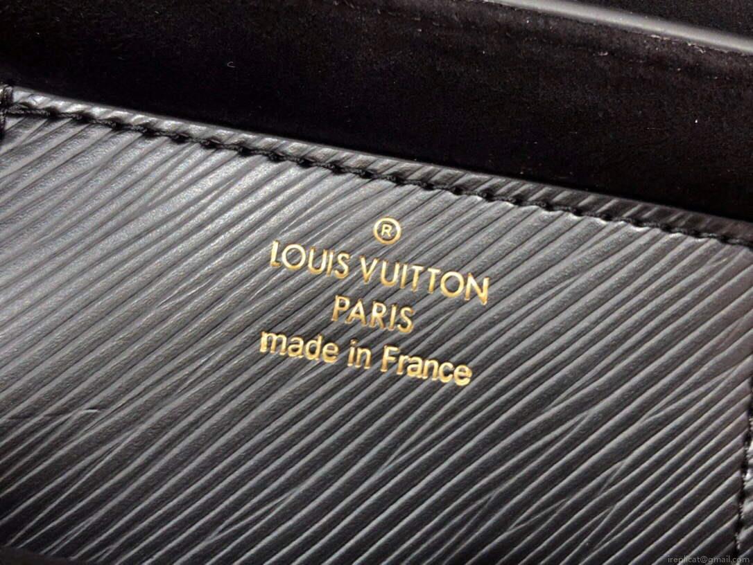 LV M59411 Louis Vuitton Twist MM Black