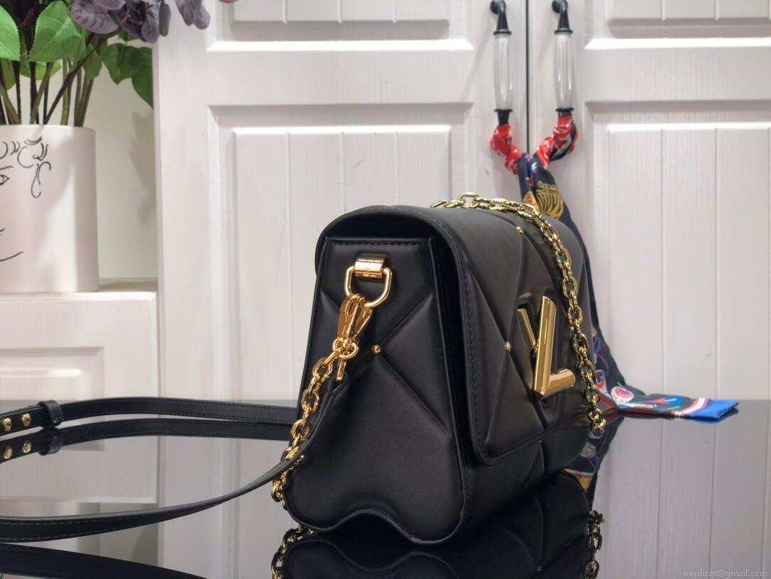 LV M59029 Louis Vuitton Twist MM High End Leathers