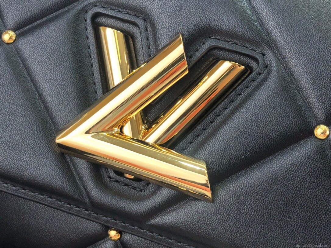 LV M59029 Louis Vuitton Twist MM High End Leathers