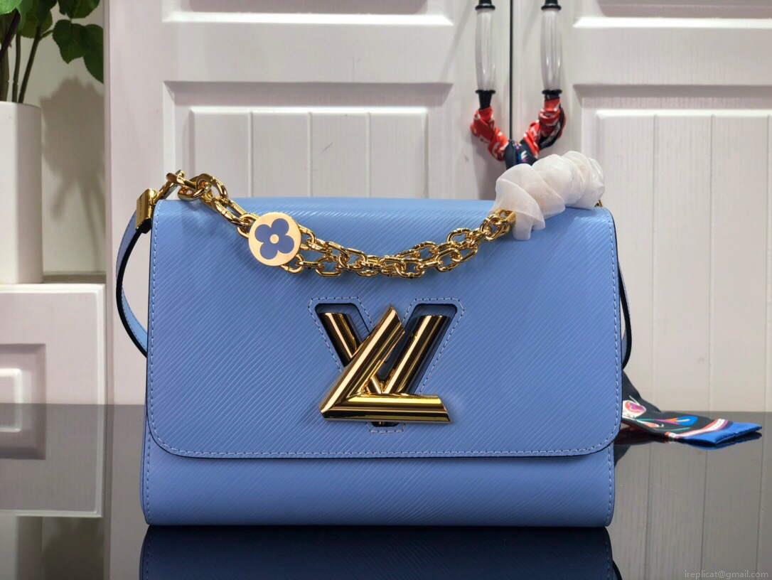 LV M59627 Louis Vuitton Twist MM Epi Grained Leather