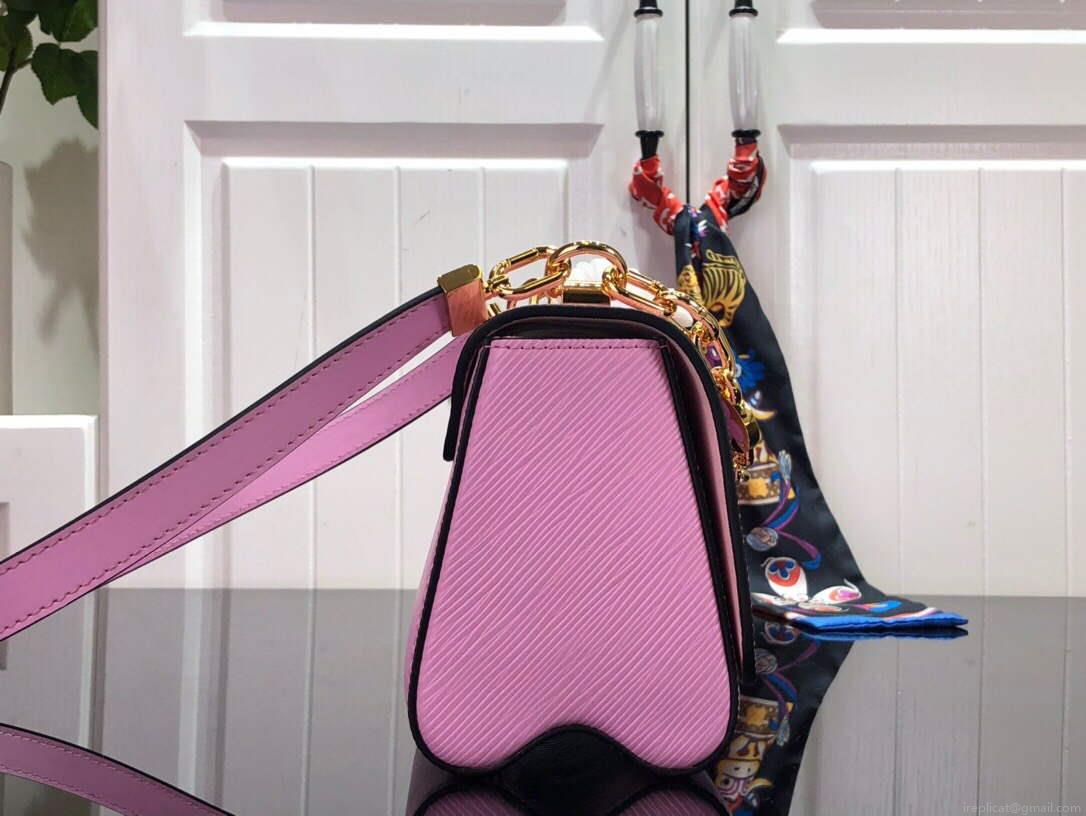 LV M59405 Louis Vuitton Twist PM Epi Grained Leather